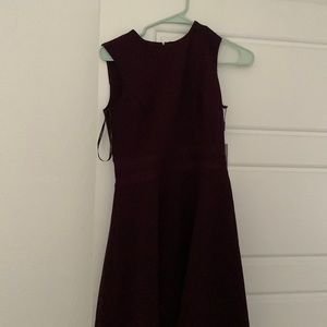Purple formal dress